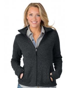 Ladies' Heathered Fleece Jacket