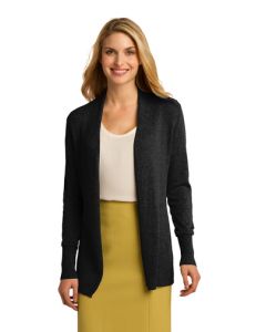Port Authority Ladies' Open Front Cardigan Sweater