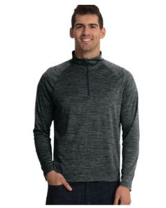 Men's Space Dye Performance Pullover