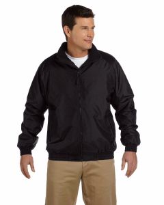 Harrinton Fleece Lined Nylon Jacket